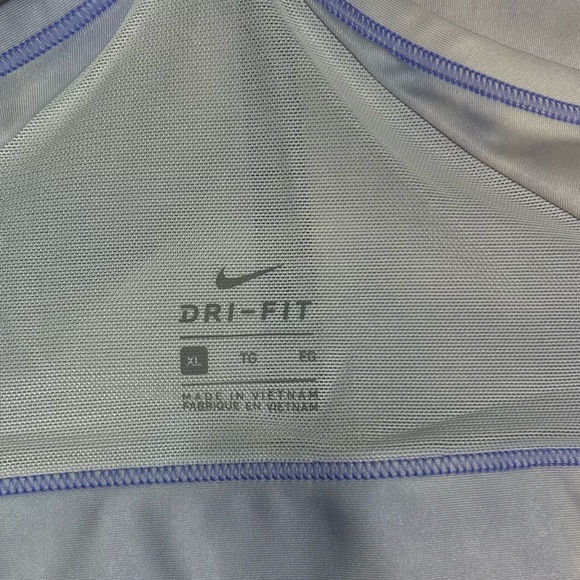 Nike Dri-Fit Indy Icon Light-Support Padded Strappy Sports Bra Size XL - Picture 7 of 7